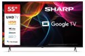 Sharp 55HL4265E Telewizor 139,7 cm (55") 4K Ultra HD Smart TV Wi-Fi Czarny