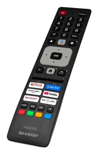 Sharp 55HL4265E Telewizor 139,7 cm (55") 4K Ultra HD Smart TV Wi-Fi Czarny