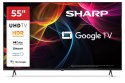 Sharp 55HL4265E Telewizor 139,7 cm (55") 4K Ultra HD Smart TV Wi-Fi Czarny
