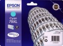 Epson Tower of Pisa Singlepack Cyan 79XL DURABrite Ultra Ink