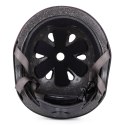Kask rowerowy BMX hulajnoga lekki 48-52 cm - biały