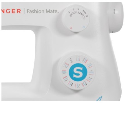 Singer Singer | Maszyna do szycia | 3342 Fashion Mate™ | Liczba ściegów 32 | Liczba dziurek na guziki 1 | Biały