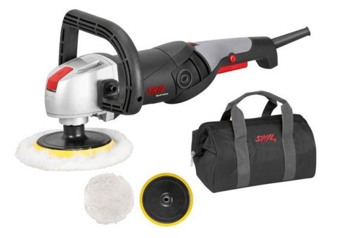 Skil 9955 MA Polerka podłogowa 3600 RPM Czarny, Szary, Czerwony, Srebrny