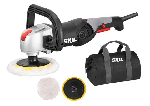 Skil 9955 MA Polerka podłogowa 3600 RPM Czarny, Szary, Czerwony, Srebrny