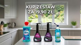 Zestaw Mill Płyn do mycia podłóg, Koncentrat do mycia naczyń, Balsam myjący NACZYNIA, Płyn do mycia szyb