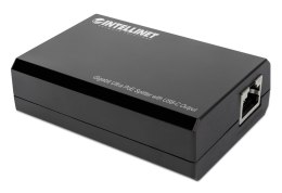 INTELLINET Gigabit Ultra PoE-Splitter mit USB-C-Ausgang 45W