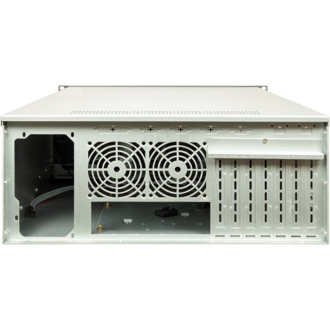 Inter-Tech 4F28 Rack Czarny, Srebrny