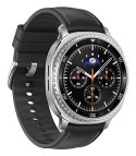 Smartwatch Samsung Galaxy Watch 8 Classic 3,3cm (1.3") AMOLED 46mm Cyfrowy 438x438px 4G Wi-Fi GPS SM-L505FZKAEUE