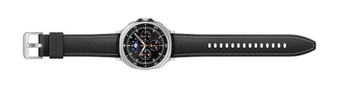 Smartwatch Samsung Galaxy Watch 8 Classic 3,3cm (1.3") AMOLED 46mm Cyfrowy 438x438px 4G Wi-Fi GPS SM-L505FZKAEUE