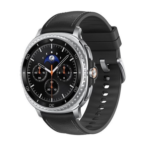 Smartwatch Samsung Galaxy Watch 8 Classic 3,3cm (1.3") AMOLED 46mm Cyfrowy 438x438px 4G Wi-Fi GPS SM-L505FZKAEUE