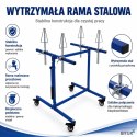Stojak Lakierniczy Do Felg BITUXX Mobilny Na 4 Felgi 100 kg Warsztat