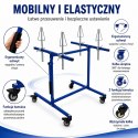 Stojak Lakierniczy Do Felg BITUXX Mobilny Na 4 Felgi 100 kg Warsztat