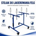 Stojak Lakierniczy Do Felg BITUXX Mobilny Na 4 Felgi 100 kg Warsztat