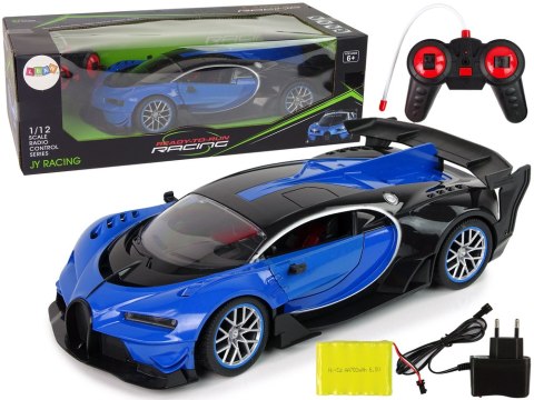 ND24_12749 Ogromne Auto Sportowe R/C 1:12 Pilot Akumulator Zdalnie Sterowane 5905214977870 NASZEDZIECI