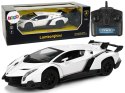 ND24_9740 Auto Sportowe R/C 1:24 Lamborghini Veneno Białe 2.4 G Światła 5904204756761 NASZEDZIECI