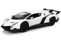 ND24_9740 Auto Sportowe R/C 1:24 Lamborghini Veneno Białe 2.4 G Światła 5904204756761 NASZEDZIECI