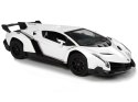 ND24_9740 Auto Sportowe R/C 1:24 Lamborghini Veneno Białe 2.4 G Światła 5904204756761 NASZEDZIECI