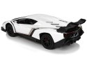 ND24_9740 Auto Sportowe R/C 1:24 Lamborghini Veneno Białe 2.4 G Światła 5904204756761 NASZEDZIECI
