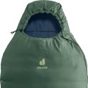 Deuter Orbit 0C/32F - śpiwór syntetyczny 185 cm (Ivy/Ink)