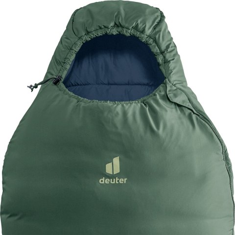 Deuter Orbit 0C/32F - śpiwór syntetyczny 185 cm (Ivy/Ink)