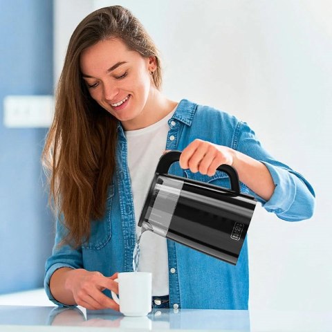 Czajnik elektryczny Black+Decker BXKE2206E 2200W | 1,7l | 5 temperatur | wys. 260 mm