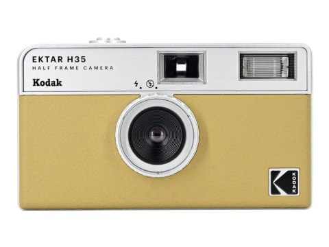Kodak EKTAR H35 35mm Camera Sand Beige