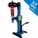 Hydrauliczny ściągacz sprężyn 2,5T pedał nożny regulacja 70-200 mm
