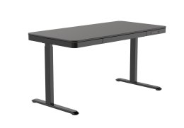 Biurko ACTIVEJET z el.reg.wys. 120x60 ET119S czarny