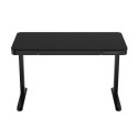 Biurko ACTIVEJET z el.reg.wys. 120x60 ET119S czarny