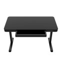 Biurko ACTIVEJET z el.reg.wys. 120x60 ET119S czarny