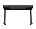 Activejet Biurko z elektryczną regulacją wysokości ET119S czarny/orzech.. Wymiar blatu 120x60 cm.