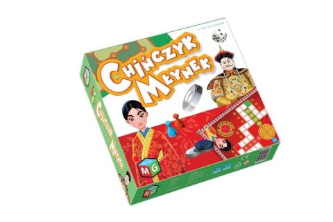 Chińczyk Młynek 01621 MULTIGRA