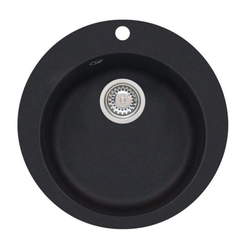 SINK KITCHEN + SIFON 9811091 BLACK