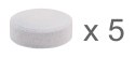 Acrylmed 1kg Multichlor 200g do długotrwałej dezynfekcji wody w basenie - tabletki