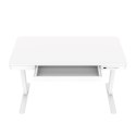 Biurko ACTIVEJET z el.reg.wys. 120x60 ET119S biały