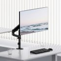 ERGO OFFICE UCHWYT / WIESZAK NA MONITOR, 17"-32", 1-10KG, CZARNY MAT, MAX. VESA 100X100 ER-691 B