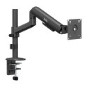 ERGO OFFICE UCHWYT / WIESZAK NA MONITOR, 17"-32", 1-10KG, CZARNY MAT, MAX. VESA 100X100 ER-691 B