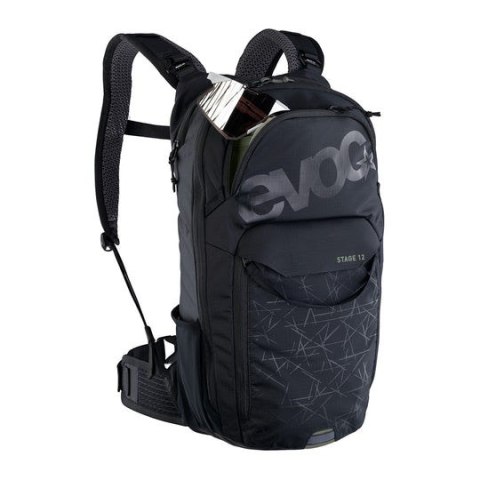 EVOC Stage plecak Plecak kolarski Czarny Nylon, Technorattan