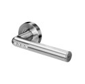 KLAMKA Z ZAMKIEM SZYFR. IP44 ORNO, PIN I BLUETOOTH OR-ZS-850