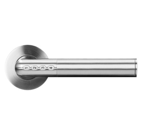 KLAMKA Z ZAMKIEM SZYFR. IP44 ORNO, PIN I BLUETOOTH OR-ZS-850