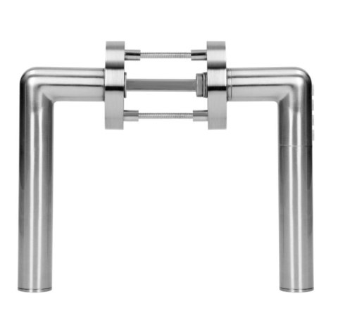KLAMKA Z ZAMKIEM SZYFR. IP44 ORNO, PIN I BLUETOOTH OR-ZS-850