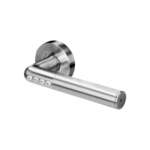 KLAMKA Z ZAMKIEM SZYFR. IP44 ORNO, PIN I BLUETOOTH OR-ZS-850