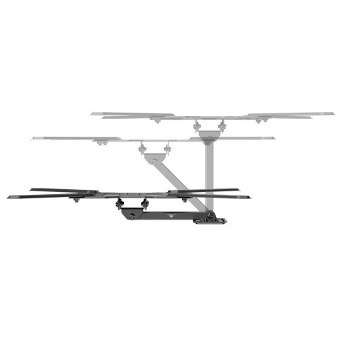 MACLEAN UCHWYT / WIESZAK DO TV LUB MONITORA, MAX. 23-65", MAX. OBCIĄŻENIE 30KG, UNIWERSALNY, MAX. VESA 400X400 MC-758 N