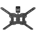 MACLEAN UCHWYT / WIESZAK DO TV LUB MONITORA, MAX. 23-65", MAX. OBCIĄŻENIE 30KG, UNIWERSALNY, MAX. VESA 400X400 MC-758 N