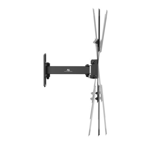 MACLEAN UCHWYT / WIESZAK DO TV LUB MONITORA, MAX. 23-65", MAX. OBCIĄŻENIE 30KG, UNIWERSALNY, MAX. VESA 400X400 MC-758 N