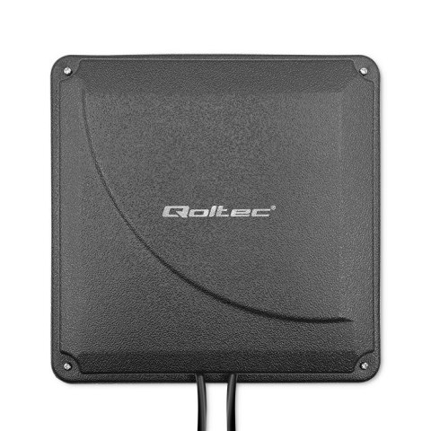 Qoltec Antena 4G LTE DUAL MIMO booster 35dBi 50W 2xSMA męski (57041)
