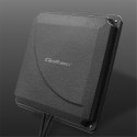 Qoltec Antena 4G LTE DUAL MIMO booster 35dBi 50W 2xSMA męski (57041)