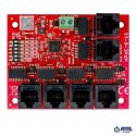 SWITCH POE XPOE-6-11-OF 5-PORTOWY + 1X UPLINK ATTE