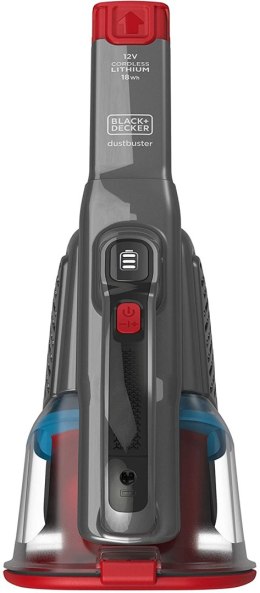 BLACK & DECKER BLACK & DECKER Vacuum Cleaner | BHHV315B-QW | Cordless operating | Handstick | 12 V | Gray/Red