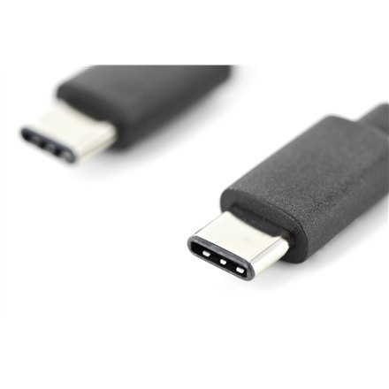 Digitus Digitus | Kabel USB-C | Męski | 24-pinowy USB-C | Męski | Czarny | 24-pinowy USB-C | 3 m